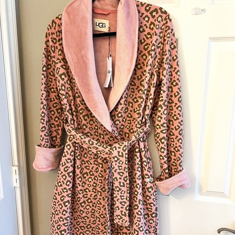 UGG Pink Robe